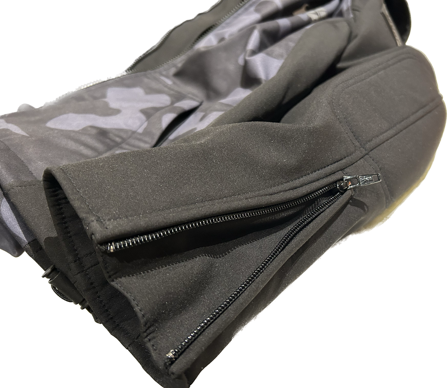 RocknDat Lvl 2 Protective SoftShell Jacket - Stealth 2 RocknDat Lvl 2 Protective SoftShell Jacket - Stealth 2