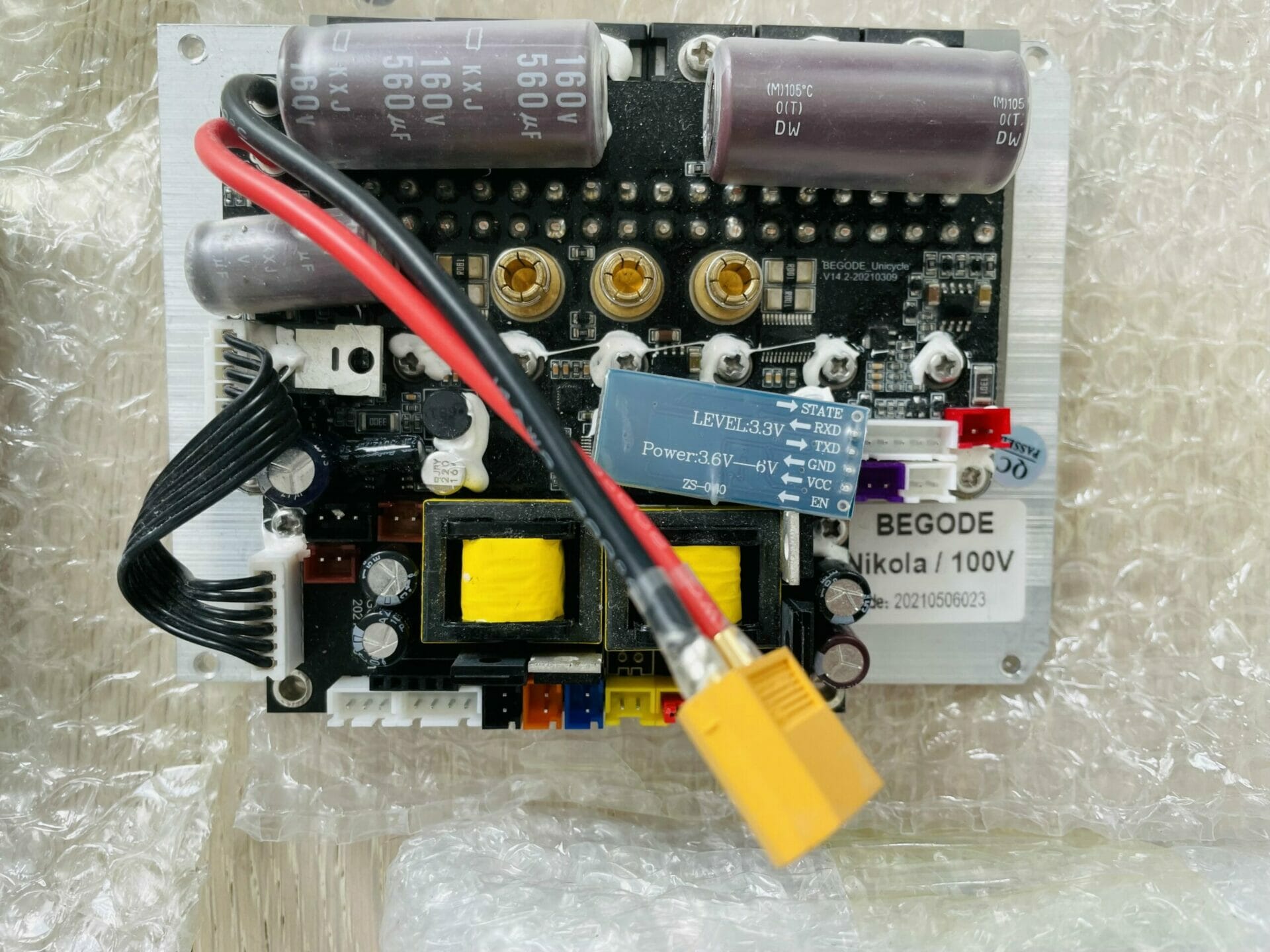 Begode (Gotway) Nikola Electric Unicycle BLACK Control Board
