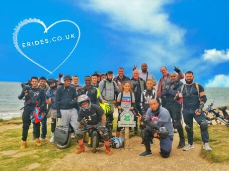 E Rides Group Ride 1
