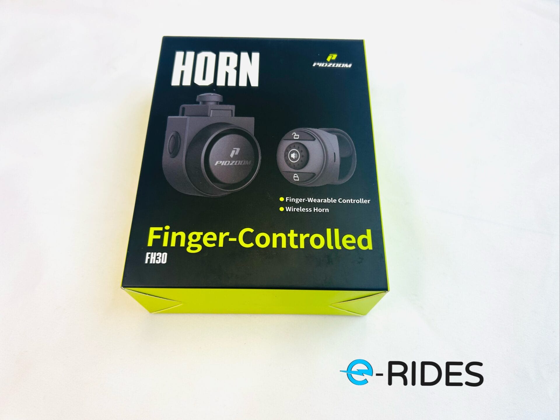 Pidzoom Finiger Horn and Alarm System