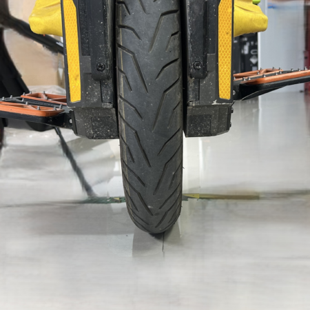 Inmotion P6 Pedal Height - Lowering Kit