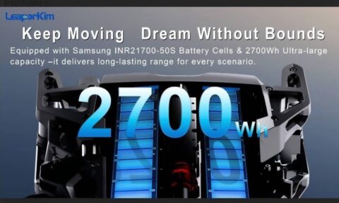 Leaperkim Lynx S Electric Unicycle