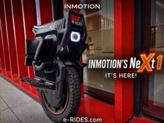 Inmotion X1 E Rides Euc